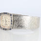 Genuine Diamond Sapphire Rolex Watch. Ladies 18k Rolex 2189 Manual Watch.