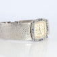 Genuine Diamond Sapphire Rolex Watch. Ladies 18k Rolex 2189 Manual Watch.