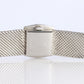 Genuine Diamond Sapphire Rolex Watch. Ladies 18k Rolex 2189 Manual Watch.