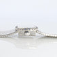 Genuine Diamond Sapphire Rolex Watch. Ladies 18k Rolex 2189 Manual Watch.