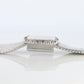 Genuine Diamond Sapphire Rolex Watch. Ladies 18k Rolex 2189 Manual Watch.