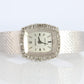 Genuine Diamond Rolex Watch. Ladies 18k Rolex 2195 Manual Watch.