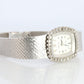 Genuine Diamond Rolex Watch. Ladies 18k Rolex 2195 Manual Watch.