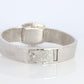 Genuine Diamond Rolex Watch. Ladies 18k Rolex 2195 Manual Watch.