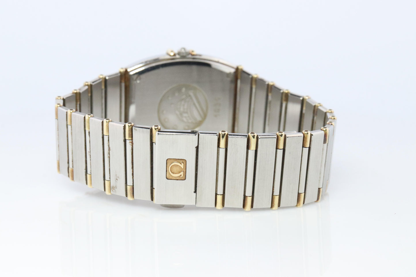 Omega Watch.  Omega Constellation Chronometer Quartz 1431 Date Wristwatch.
