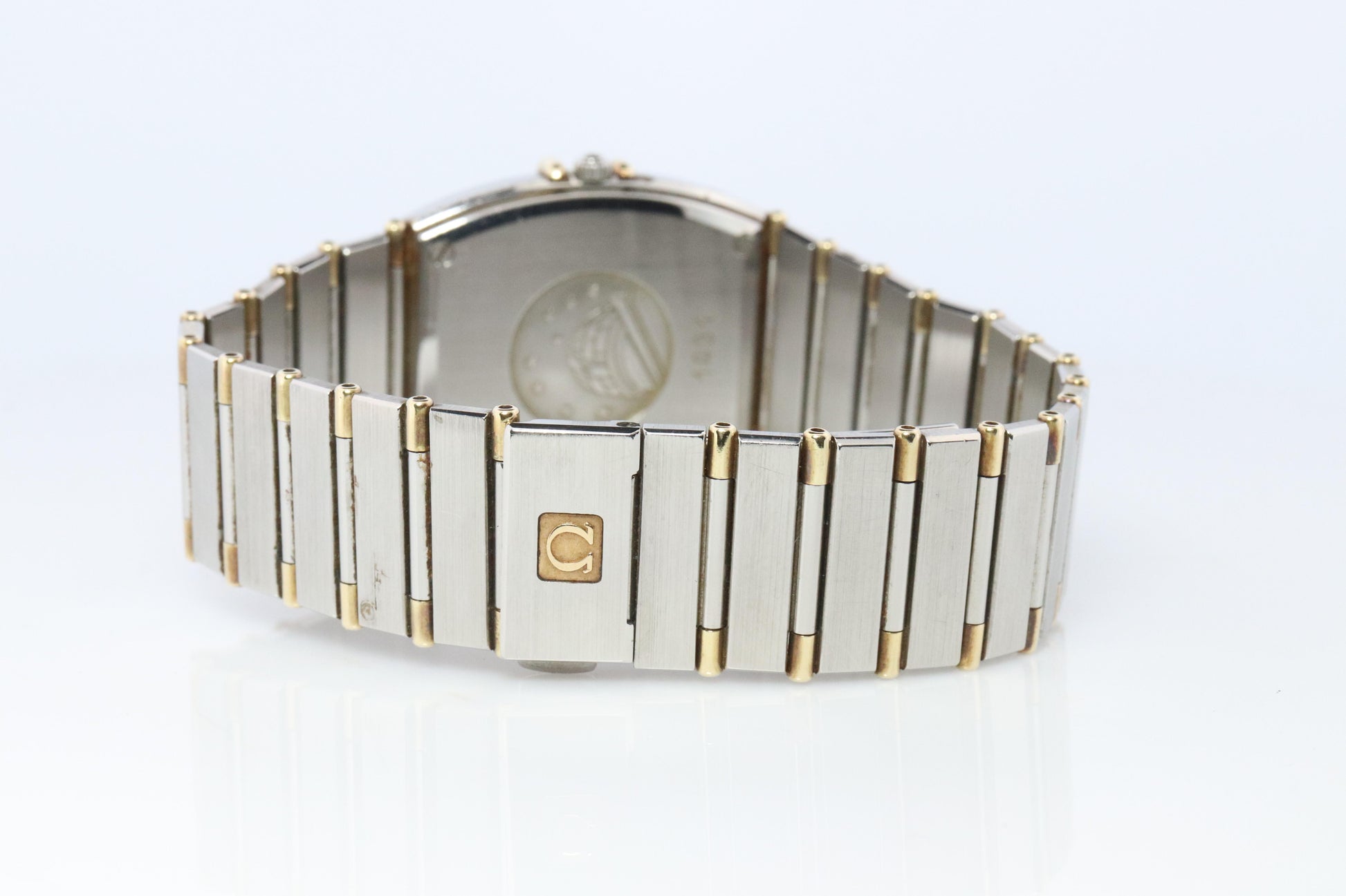 Omega Watch.  Omega Constellation Chronometer Quartz 1431 Date Wristwatch.
