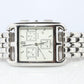 Genuine HERMES CC1.910. Hermes Cape Cod Chrono Stainless Steel Mens Watch.