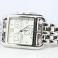 Genuine HERMES CC1.910. Hermes Cape Cod Chrono Stainless Steel Mens Watch.