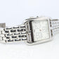 Genuine HERMES CC1.910. Hermes Cape Cod Chrono Stainless Steel Mens Watch.