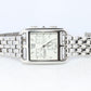 Genuine HERMES CC1.910. Hermes Cape Cod Chrono Stainless Steel Mens Watch.