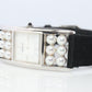 Mikimoto Sterling Silver Watch. Mikimoto Pearl and MOP Dial ladies watch