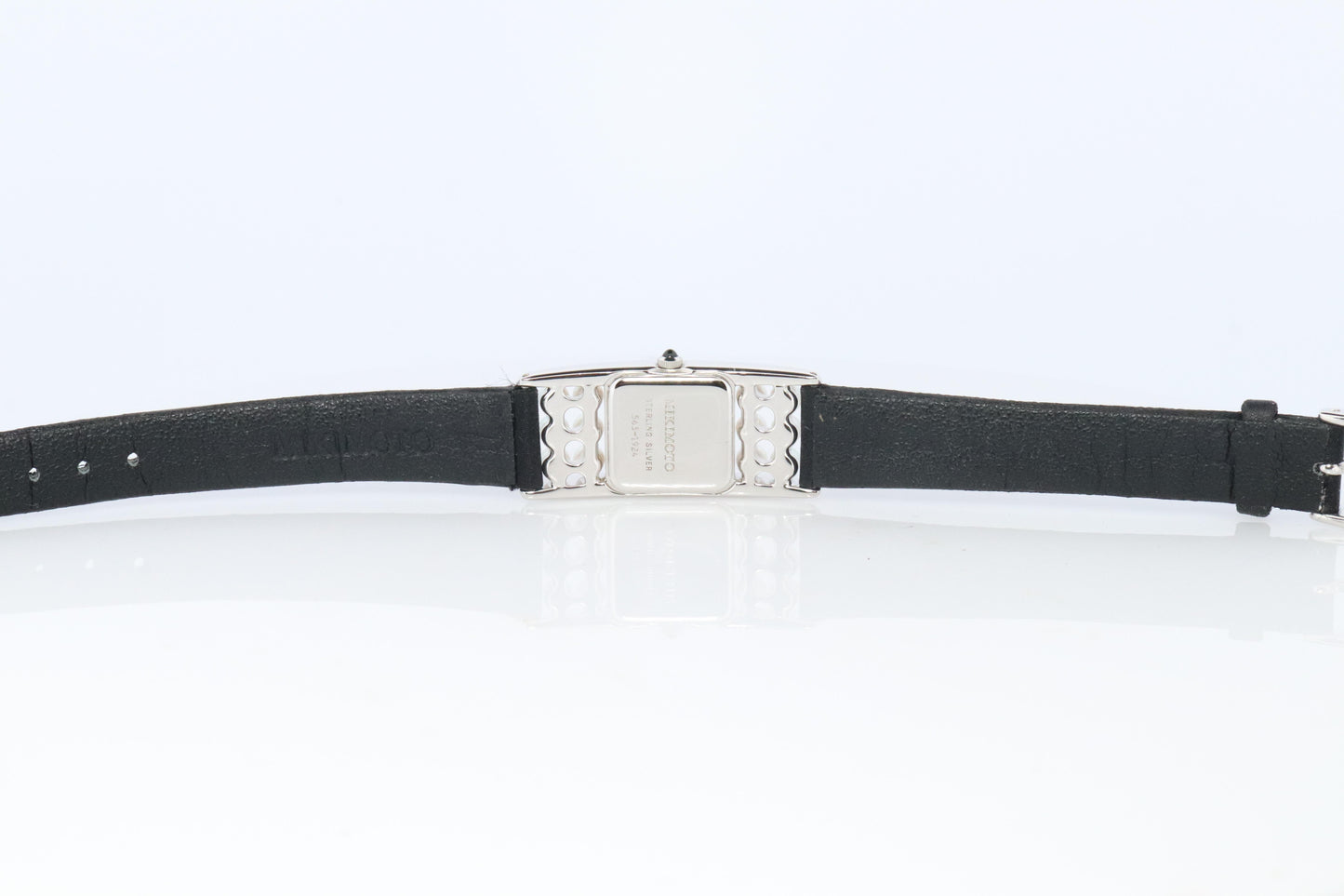 Mikimoto Sterling Silver Watch. Mikimoto Pearl and MOP Dial ladies watch