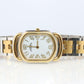 Genuine HERMES RALLYE Stainless Steel 21mm RA1.220 Quartz Watch White.
