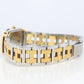 Genuine HERMES RALLYE Stainless Steel 21mm RA1.220 Quartz Watch White.