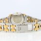 Genuine HERMES RALLYE Stainless Steel 21mm RA1.220 Quartz Watch White.
