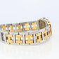 Genuine HERMES RALLYE Stainless Steel 21mm RA1.220 Quartz Watch White.