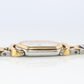 Genuine HERMES RALLYE Stainless Steel 21mm RA1.220 Quartz Watch White.
