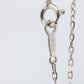 Mikimoto Necklace. Vintage 18k Gold Mikimoto Pearl Amethyst Grape Vine pendant.