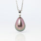 Mikimoto Pendant. Genuine 18k Gold Mikimoto Tahitian Pearl Necklace