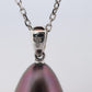 Mikimoto Pendant. Genuine 18k Gold Mikimoto Tahitian Pearl Necklace