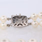 Mikimoto Bracelet. Vintage 18k Gold Mikimoto Pearl Double Strand Bracelet.