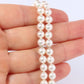 Mikimoto Bracelet. Vintage 18k Gold Mikimoto Pearl Double Strand Bracelet.