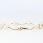 Mikimoto Bracelet. Vintage 18k Gold Mikimoto Pearl Station Bracelet Dainty.