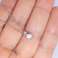 Large PT900 Diamond and Pink accent Pendant. Platinum Pt900 rolo necklace.