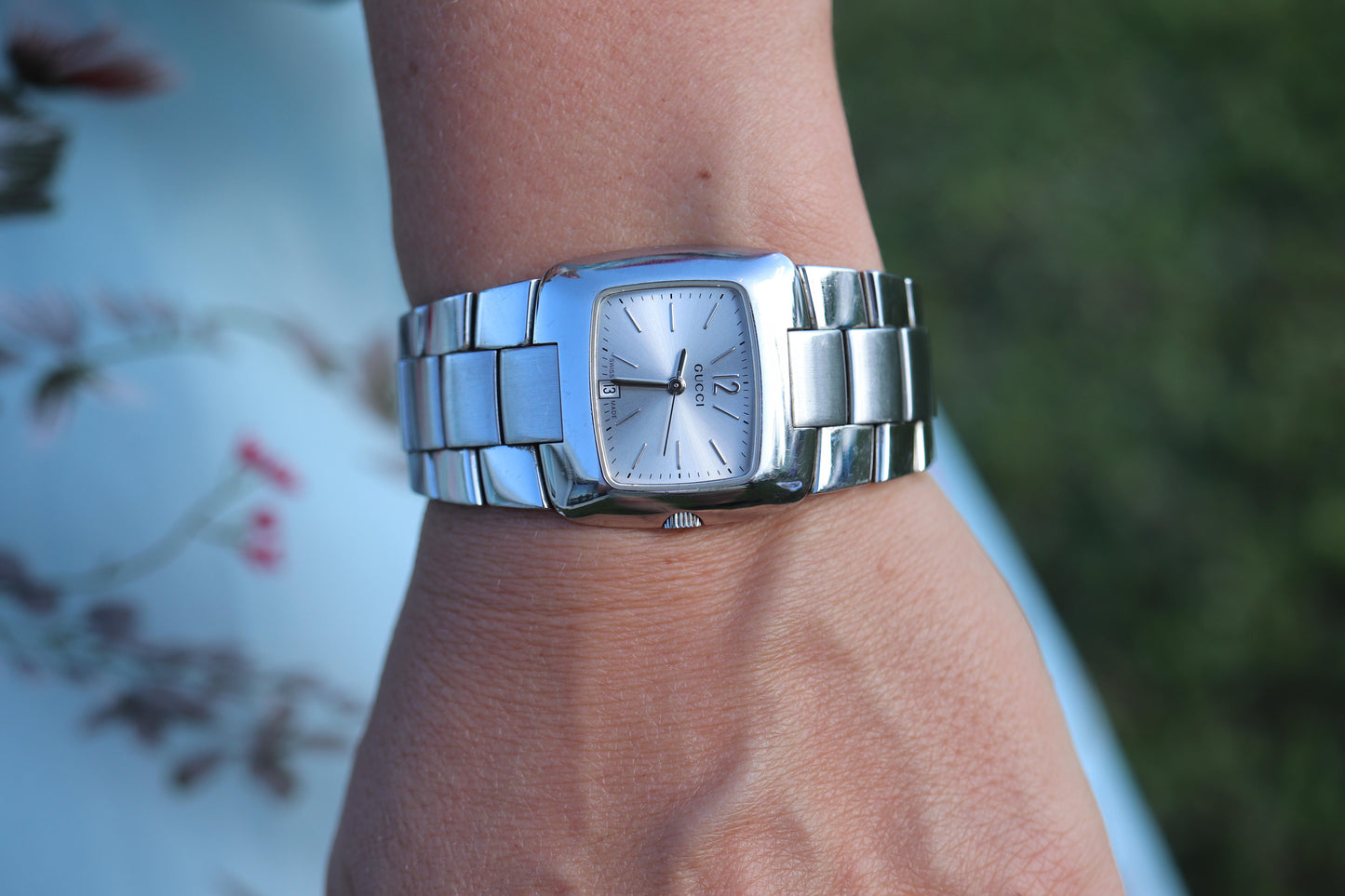 Gucci Watch. Gucci 8500L  Large TV wrist Watch