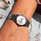GUCCI Quartz 126.5 Watch. Gucci G Timeless Round Cat Face Ladies.