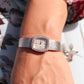 Genuine Diamond Rolex Watch. Ladies 18k Rolex 2195 Manual Watch.