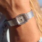 Genuine Diamond Rolex Watch. Ladies 18k Rolex 2195 Manual Watch.