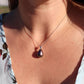 Mikimoto Pendant. Genuine 18k Gold Mikimoto Tahitian Pearl Necklace