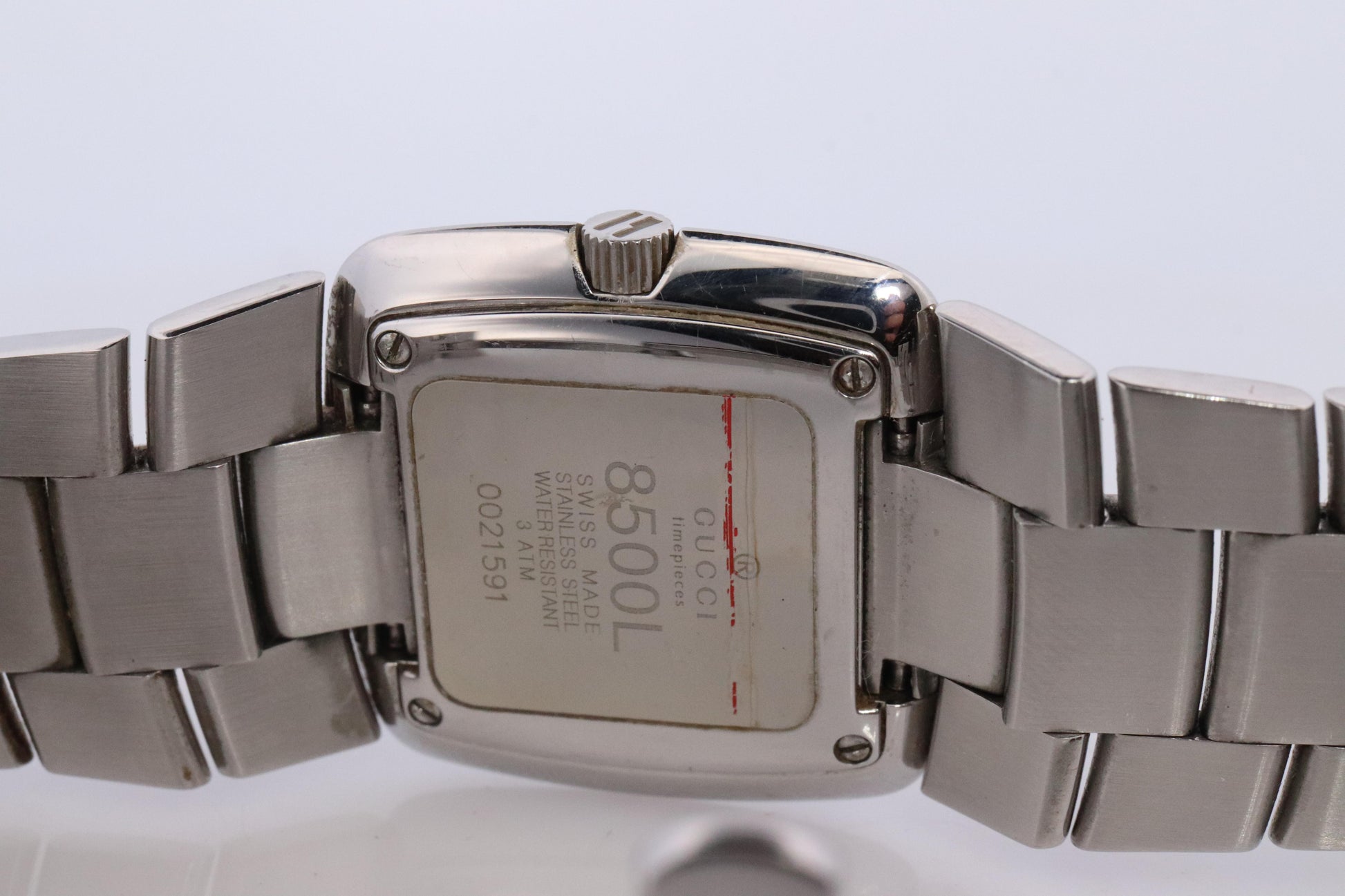 Gucci Watch. Gucci 8500L  Large TV wrist Watch