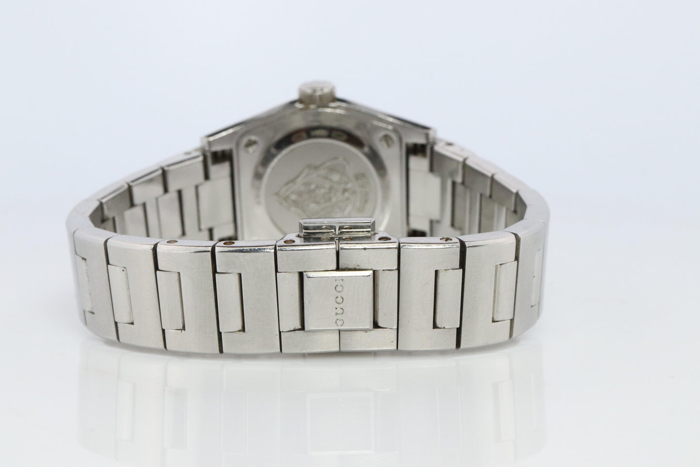 GUCCI Quartz 115.5 Watch. Gucci Pantheon Round 27mm Ladies.