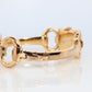Vintage GUCCI Tornavoni 120 Quartz Wrist Watch. Gucci YA120520 Gold tone Bangle