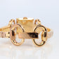Vintage GUCCI Tornavoni 120 Quartz Wrist Watch. Gucci YA120520 Gold tone Bangle