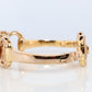 Vintage GUCCI Tornavoni 120 Quartz Wrist Watch. Gucci YA120520 Gold tone Bangle