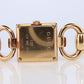 Vintage GUCCI Tornavoni 120 Quartz Wrist Watch. Gucci YA120520 Gold tone Bangle