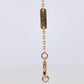 Van Cleef Arpels Alhambra Necklace . Genuine VCA 18k YG Vintage Shell Pendant