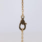 Van Cleef Arpels Alhambra Necklace . Genuine VCA 18k YG Vintage Shell Pendant