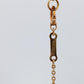 Tiffany & Co. Jade 18k Gold Chain and Bean Pendant Necklace. Nephrite Jade Bean