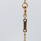 Tiffany & Co. Jade 18k Gold Chain and Bean Pendant Necklace. Nephrite Jade Bean