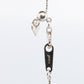 18k Panda Face Pendant. 18k WG Diamond 3D Diamond Head Necklace
