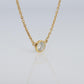 Vintage Tiffany Co Necklace Elsa Peretti Diamond by the Yard 0.25ct Solitaire 1P