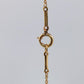 Vintage Tiffany Co Necklace Elsa Peretti Diamond by the Yard 0.25ct Solitaire 1P