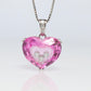 18k Chopard Happy Diamond Heart Pendant. So Happy Chopard Necklace
