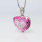 18k Chopard Happy Diamond Heart Pendant. So Happy Chopard Necklace