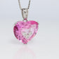 18k Chopard Happy Diamond Heart Pendant. So Happy Chopard Necklace