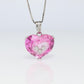 18k Chopard Happy Diamond Heart Pendant. So Happy Chopard Necklace
